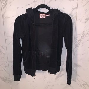 Juicy Couture zip up hoodie